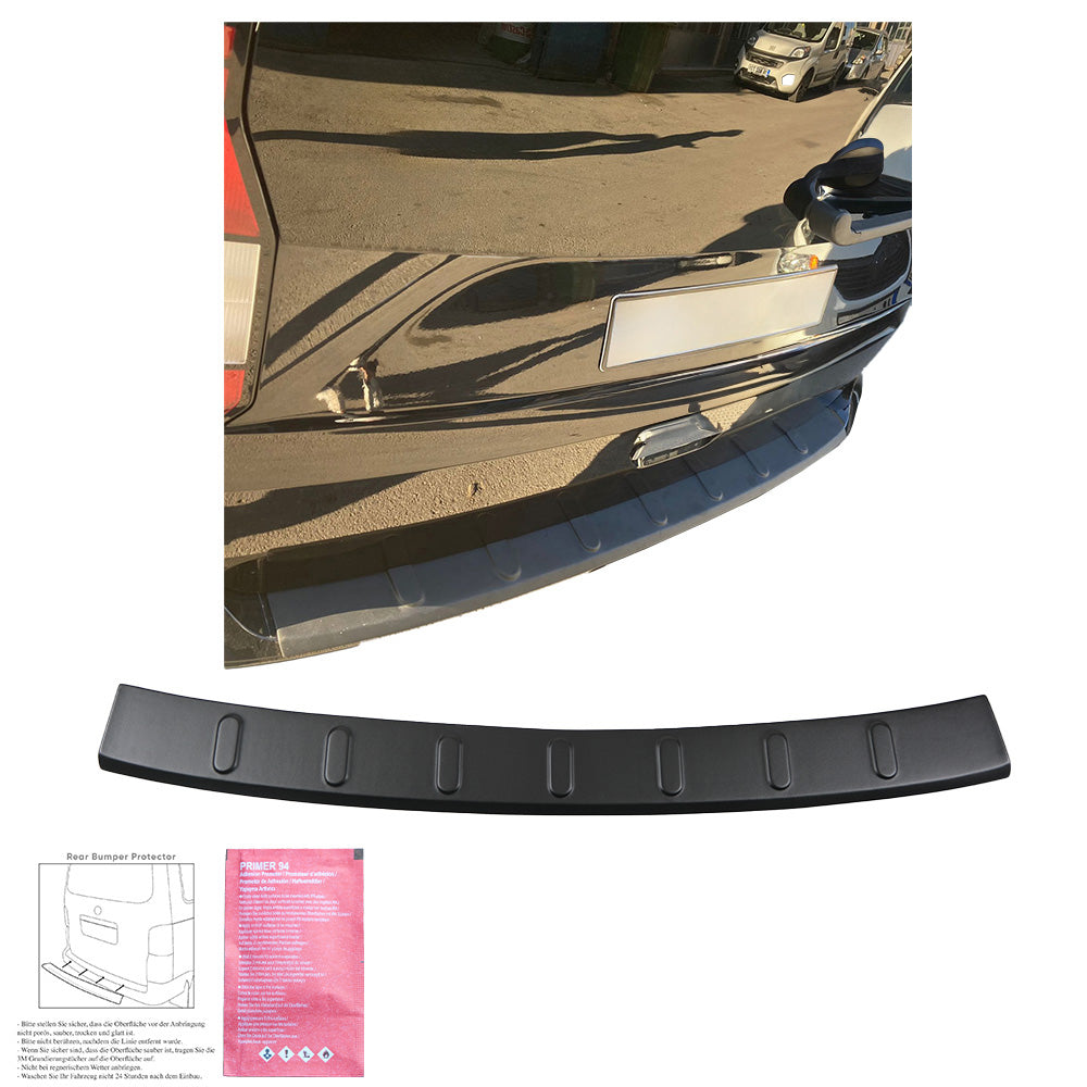 Rear Bumper Protector VW VOLKSWAGEN Caddy Rear Bumper Protector VW VOLKSWAGEN Caddy