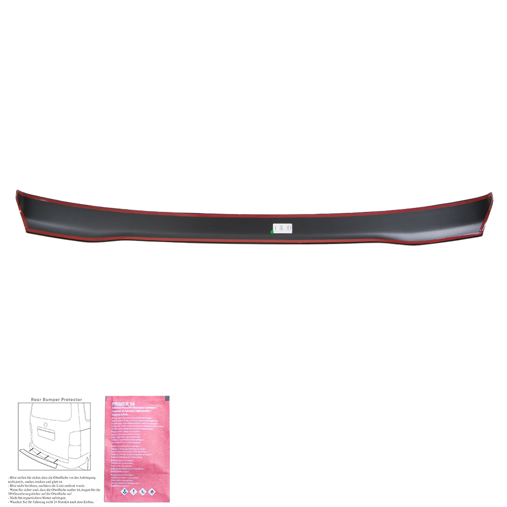 Rear Bumper Protector FORD Transit Rear Bumper Protector FORD Transit