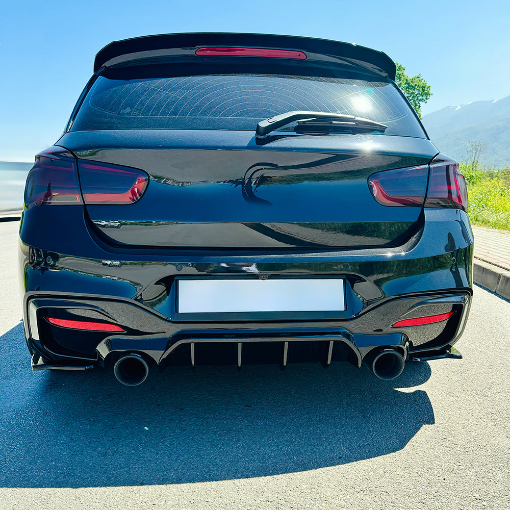 Rear Side Splitters BMW 1 Series Rear Side Splitters BMW 1 Series