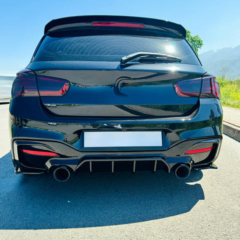 Rear Side Splitters BMW 1 Series Rear Side Splitters BMW 1 Series