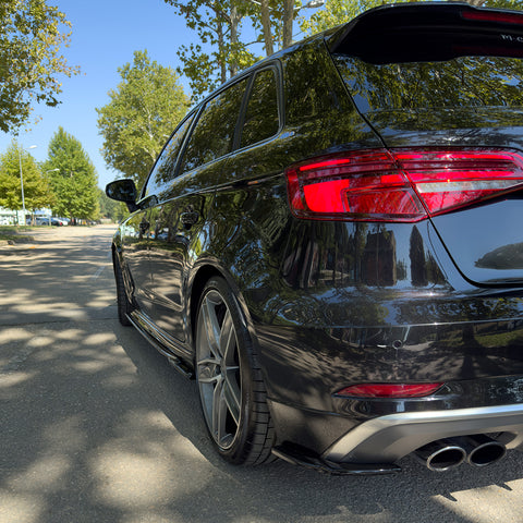 Rear Side Splitters AUDI S3 Rear Side Splitters AUDI S3