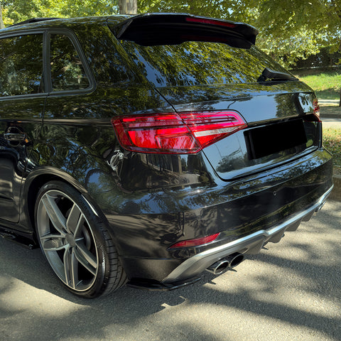 Rear Side Splitters AUDI S3 Rear Side Splitters AUDI S3