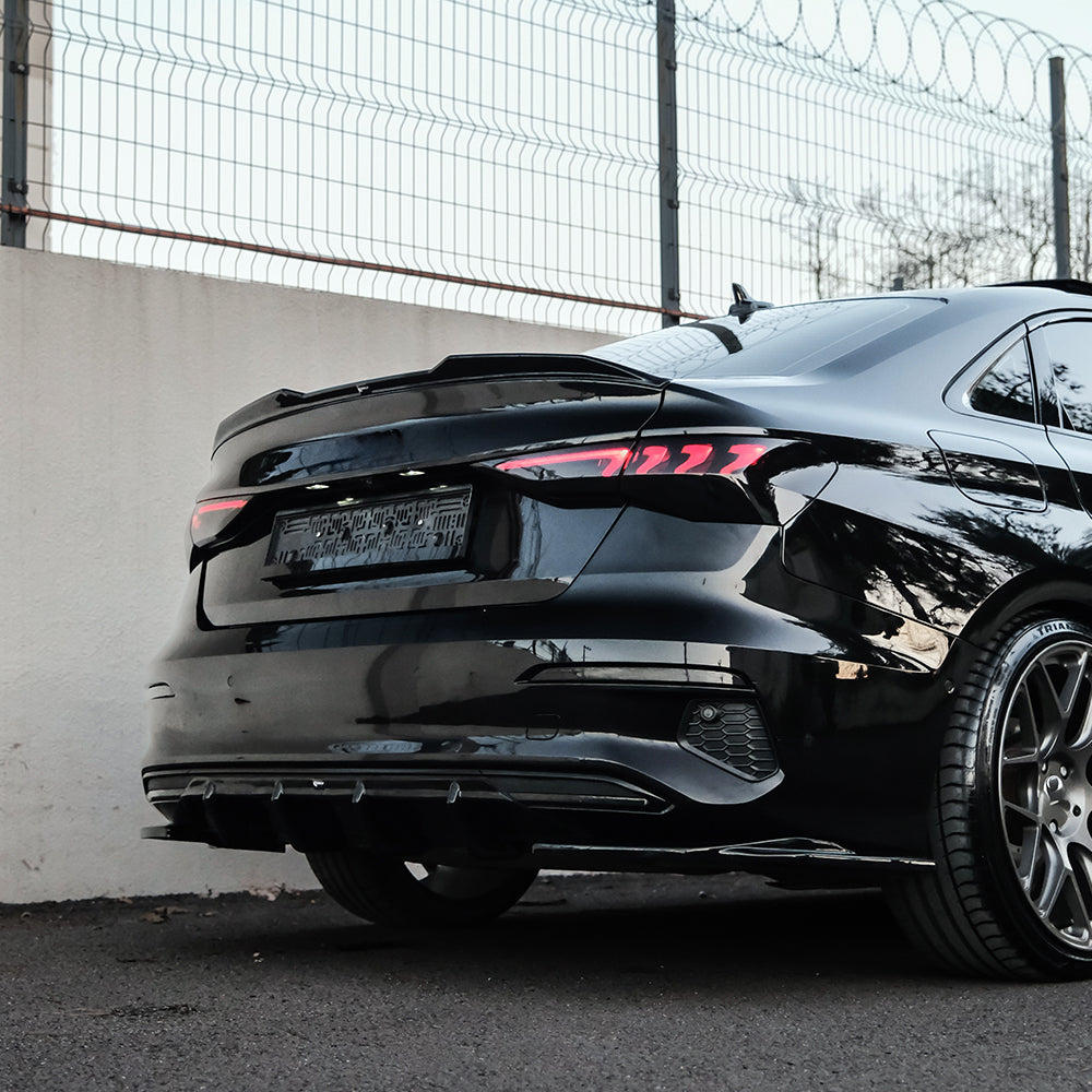 Rear Side Splitters AUDI A3 Rear Side Splitters AUDI A3