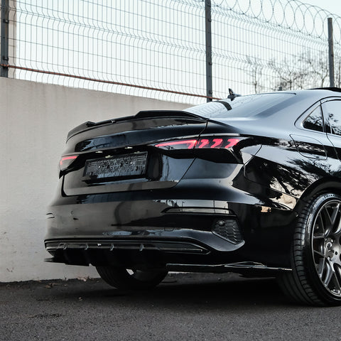 Rear Side Splitters AUDI A3 Rear Side Splitters AUDI A3