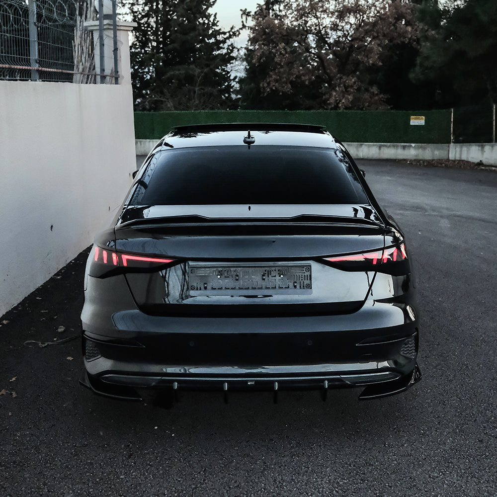 Rear Side Splitters AUDI A3 Rear Side Splitters AUDI A3