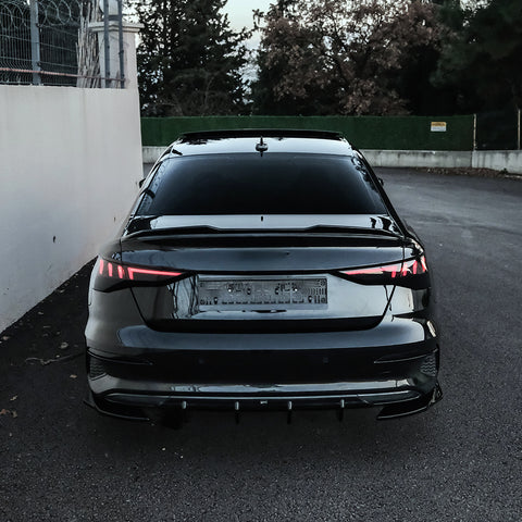 Rear Side Splitters AUDI A3 Rear Side Splitters AUDI A3