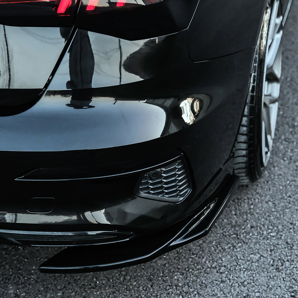 Rear Side Splitters AUDI A3 Rear Side Splitters AUDI A3