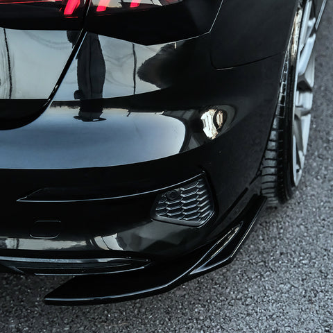 Rear Side Splitters AUDI A3 Rear Side Splitters AUDI A3