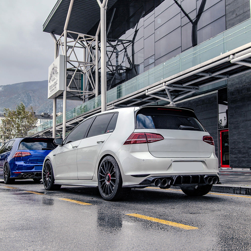 Rear Side Splitters VW VOLKSWAGEN Golf Rear Side Splitters VW VOLKSWAGEN Golf