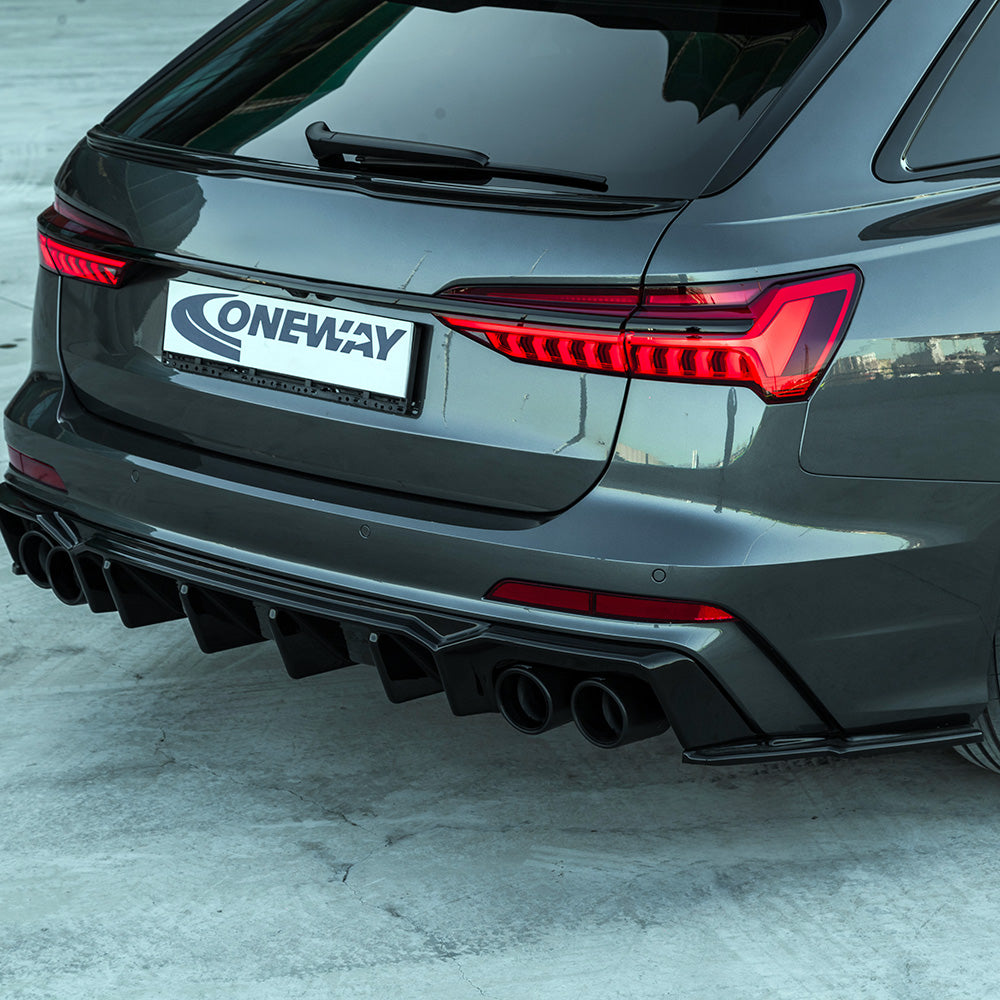 Rear Side Splitters AUDI S6 Rear Side Splitters AUDI S6