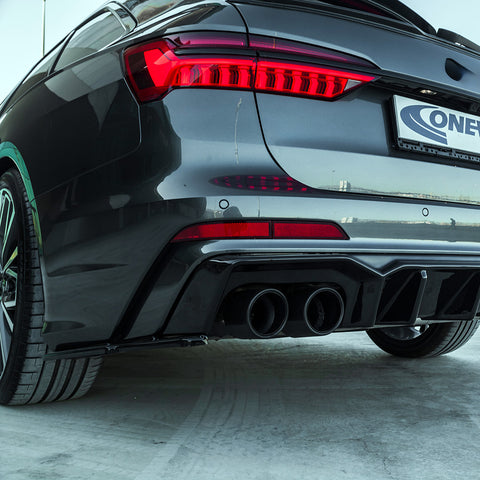Rear Side Splitters AUDI S6 Rear Side Splitters AUDI S6
