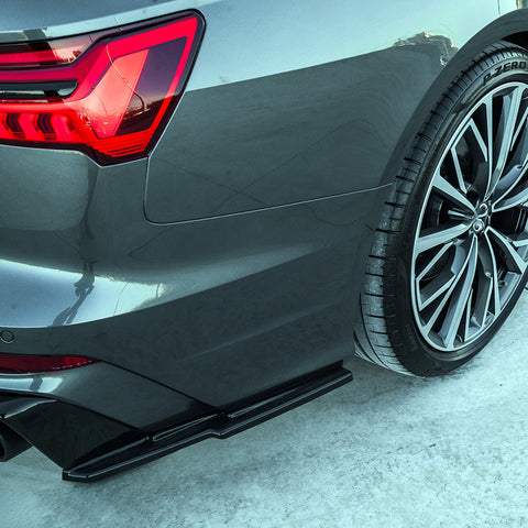 Rear Side Splitters AUDI S6 Rear Side Splitters AUDI S6