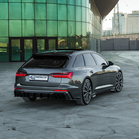 Rear Side Splitters AUDI S6 Rear Side Splitters AUDI S6