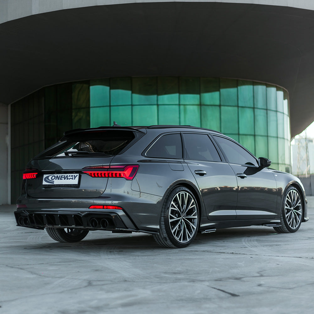 Rear Side Splitters AUDI S6 Rear Side Splitters AUDI S6