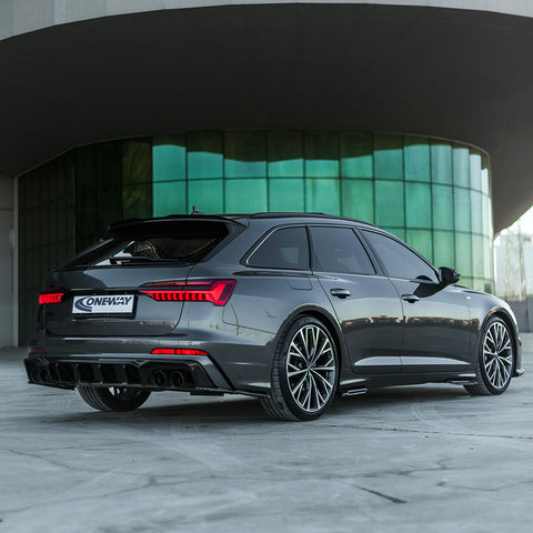 Rear Side Splitters AUDI S6 Rear Side Splitters AUDI S6