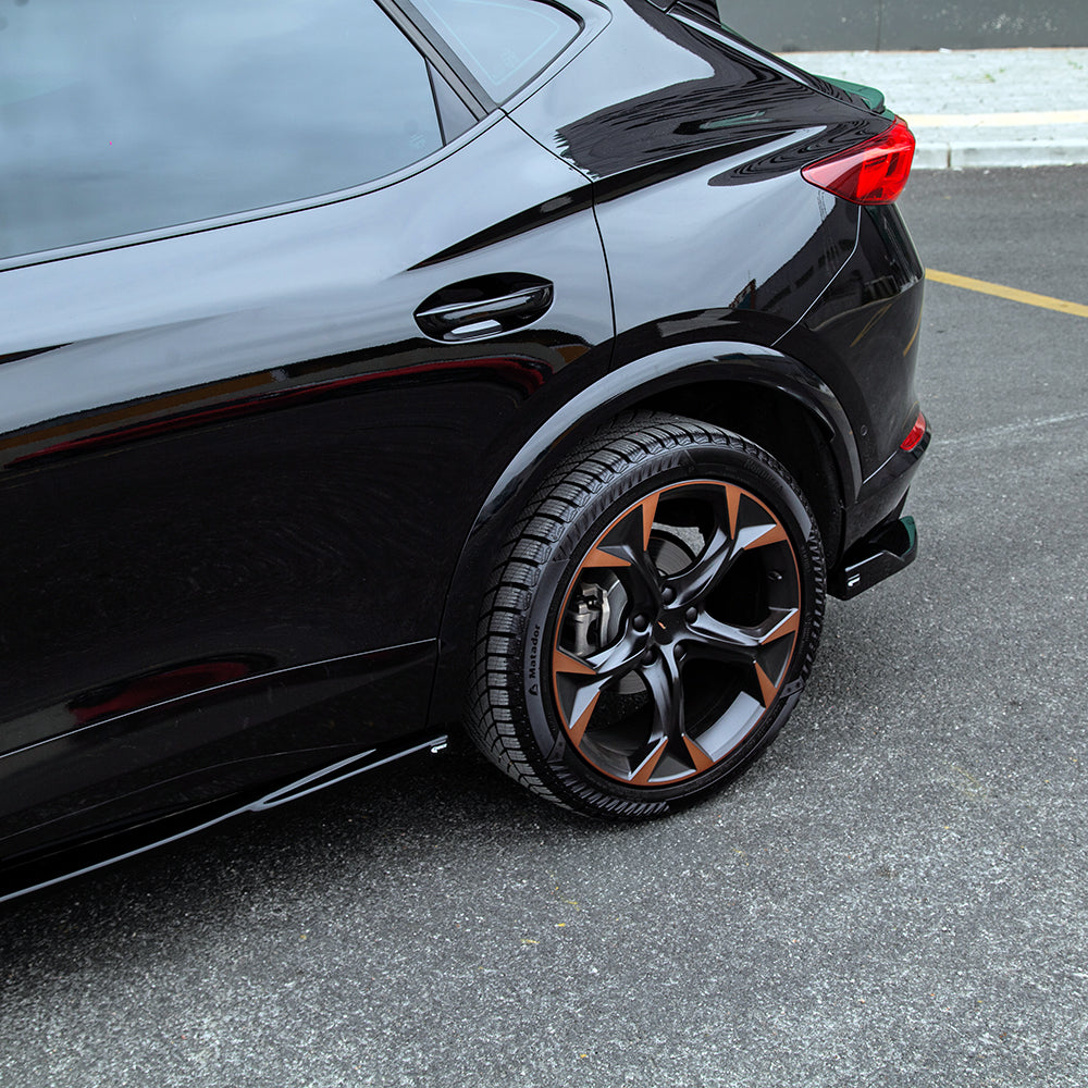 Rear Side Splitters CUPRA Formentor Rear Side Splitters CUPRA Formentor