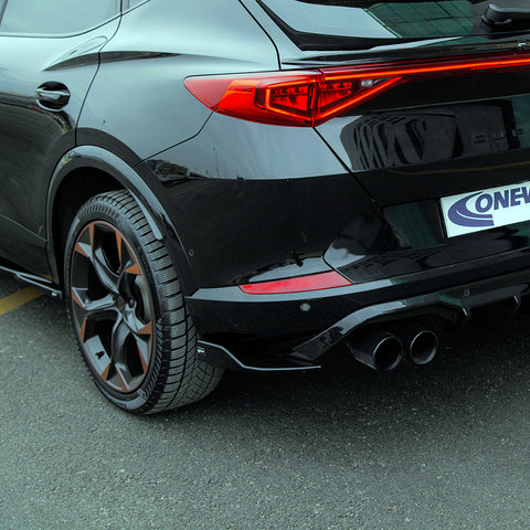 Rear Side Splitters CUPRA Formentor Rear Side Splitters CUPRA Formentor