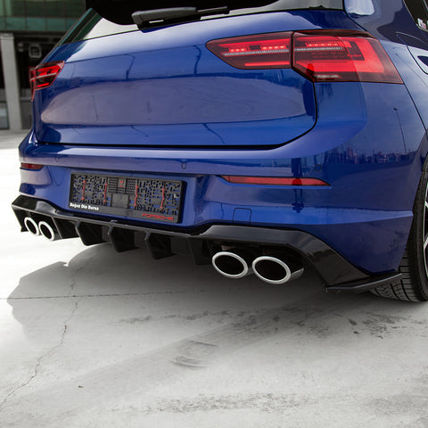 Rear Side Splitters VW VOLKSWAGEN Golf Rear Side Splitters VW VOLKSWAGEN Golf