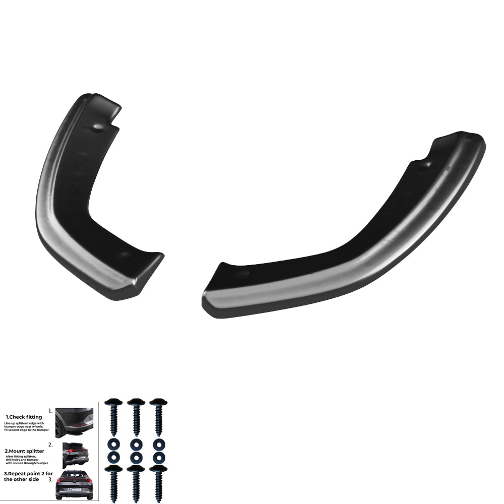 Rear Side Splitters AUDI SQ5 Rear Side Splitters AUDI SQ5