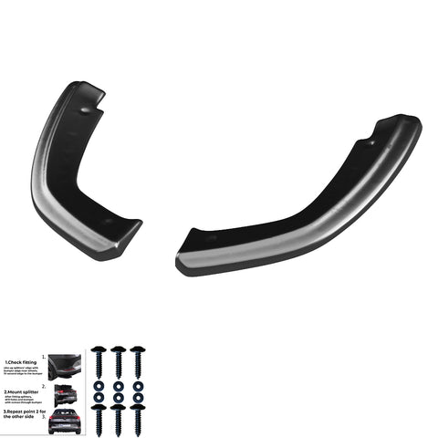 Rear Side Splitters AUDI SQ5 Rear Side Splitters AUDI SQ5