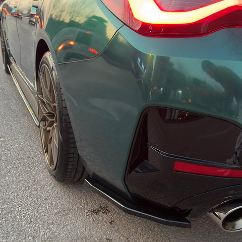 Rear Side Splitters BMW i4 Rear Side Splitters BMW i4