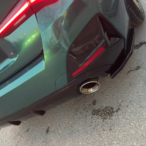 Rear Side Splitters BMW i4 Rear Side Splitters BMW i4