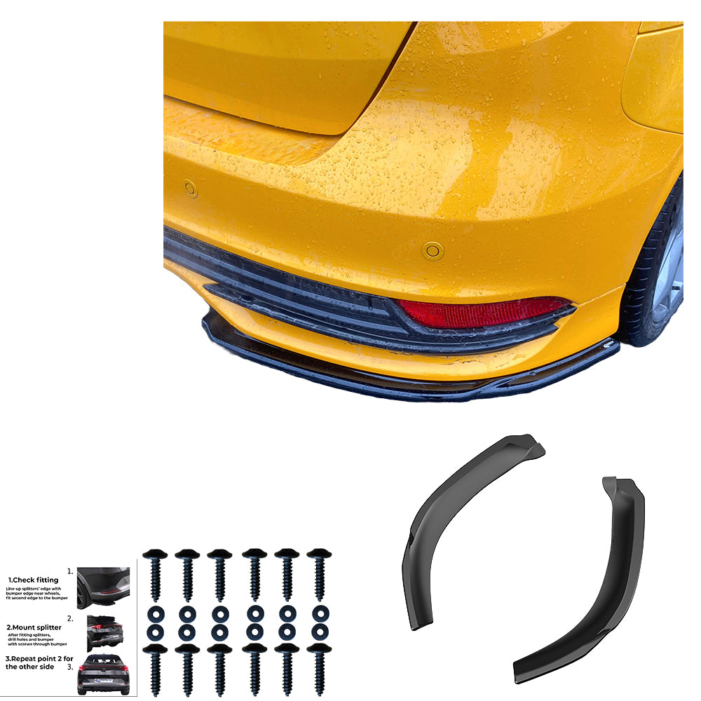 Rear Side Splitters FORD Focus Rear Side Splitters FORD Focus
