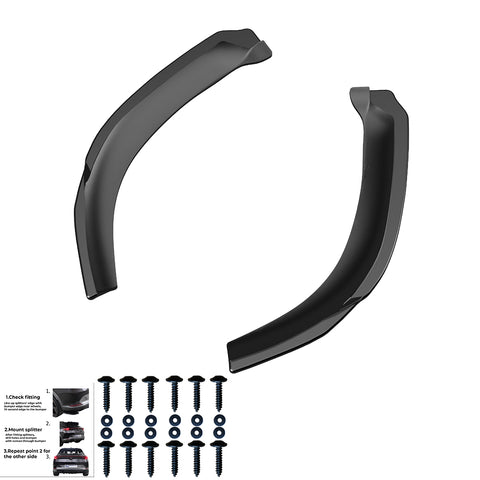 Rear Side Splitters FORD Focus Rear Side Splitters FORD Focus