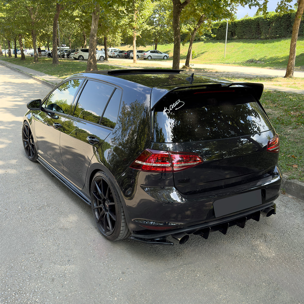 Rear Side Splitters VW VOLKSWAGEN Golf Rear Side Splitters VW VOLKSWAGEN Golf