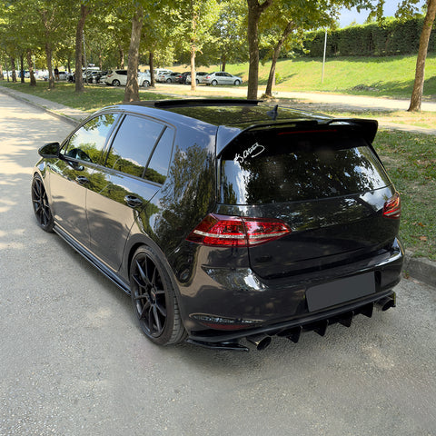 Rear Side Splitters VW VOLKSWAGEN Golf Rear Side Splitters VW VOLKSWAGEN Golf