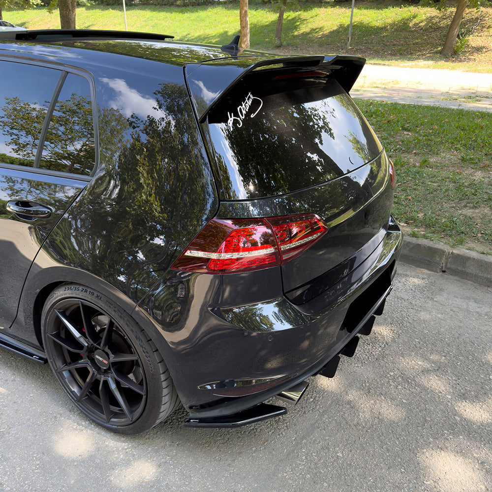 Rear Side Splitters VW VOLKSWAGEN Golf Rear Side Splitters VW VOLKSWAGEN Golf