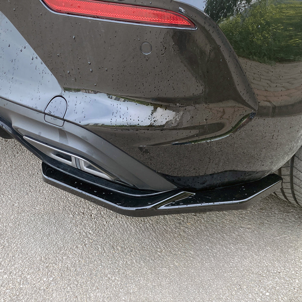 Rear Side Splitters CUPRA Leon Rear Side Splitters CUPRA Leon