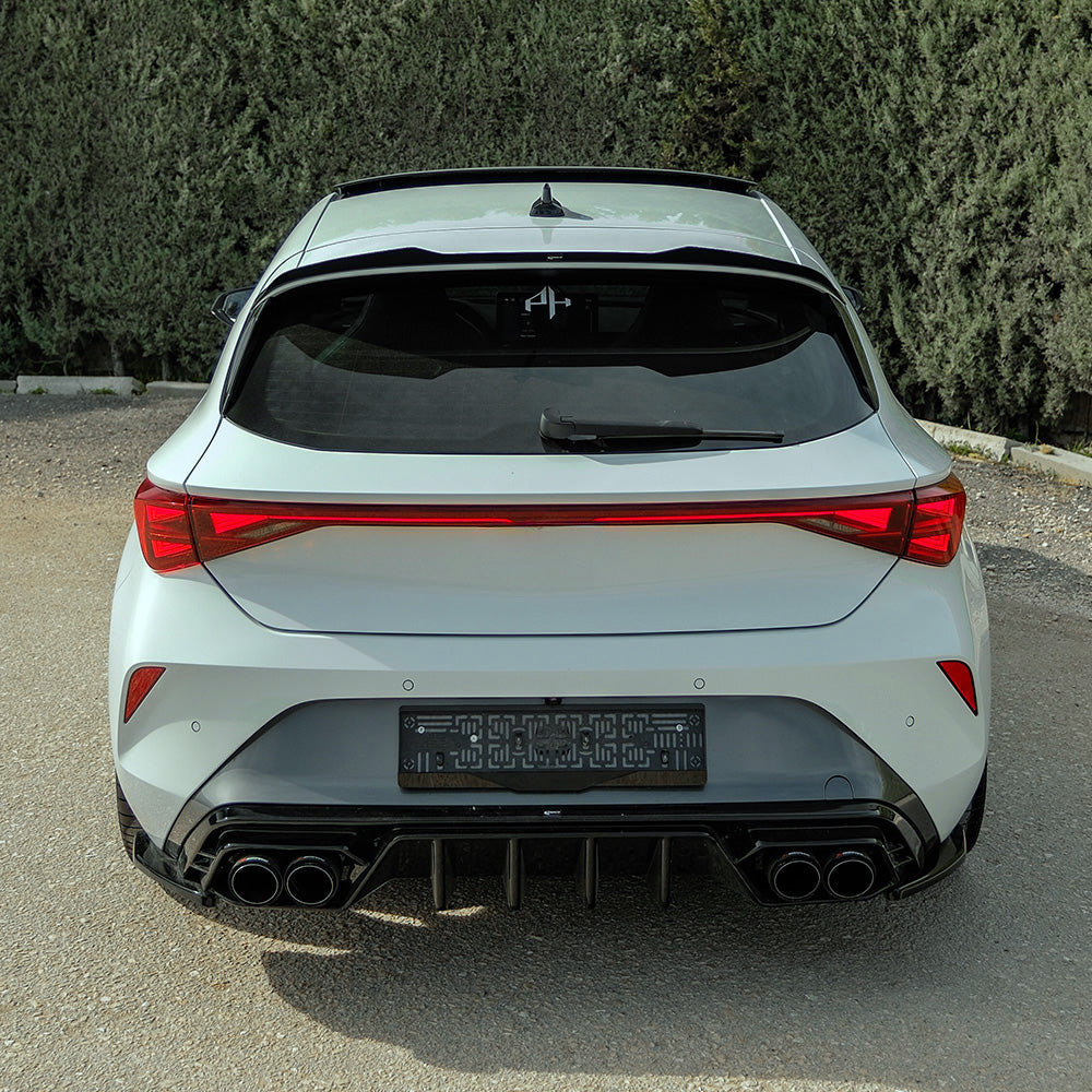 Rear Side Splitters CUPRA Leon Rear Side Splitters CUPRA Leon