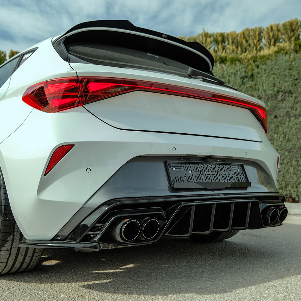 Rear Side Splitters CUPRA Leon Rear Side Splitters CUPRA Leon