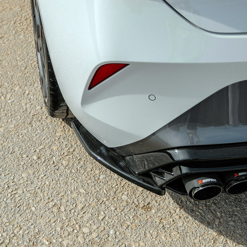 Rear Side Splitters CUPRA Leon Rear Side Splitters CUPRA Leon