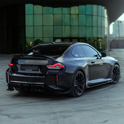 Rear Side Splitters BMW M2 Rear Side Splitters BMW M2