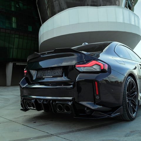 Rear Side Splitters BMW M2 Rear Side Splitters BMW M2