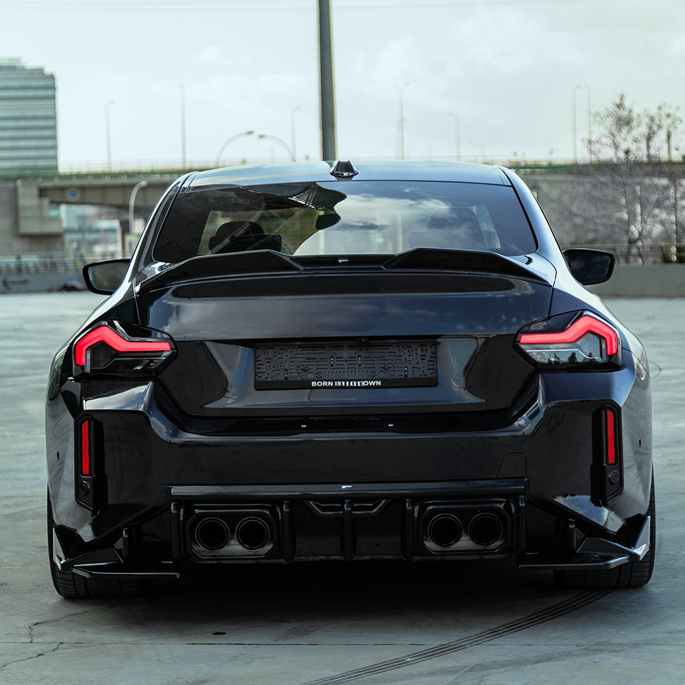Rear Side Splitters BMW M2 Rear Side Splitters BMW M2