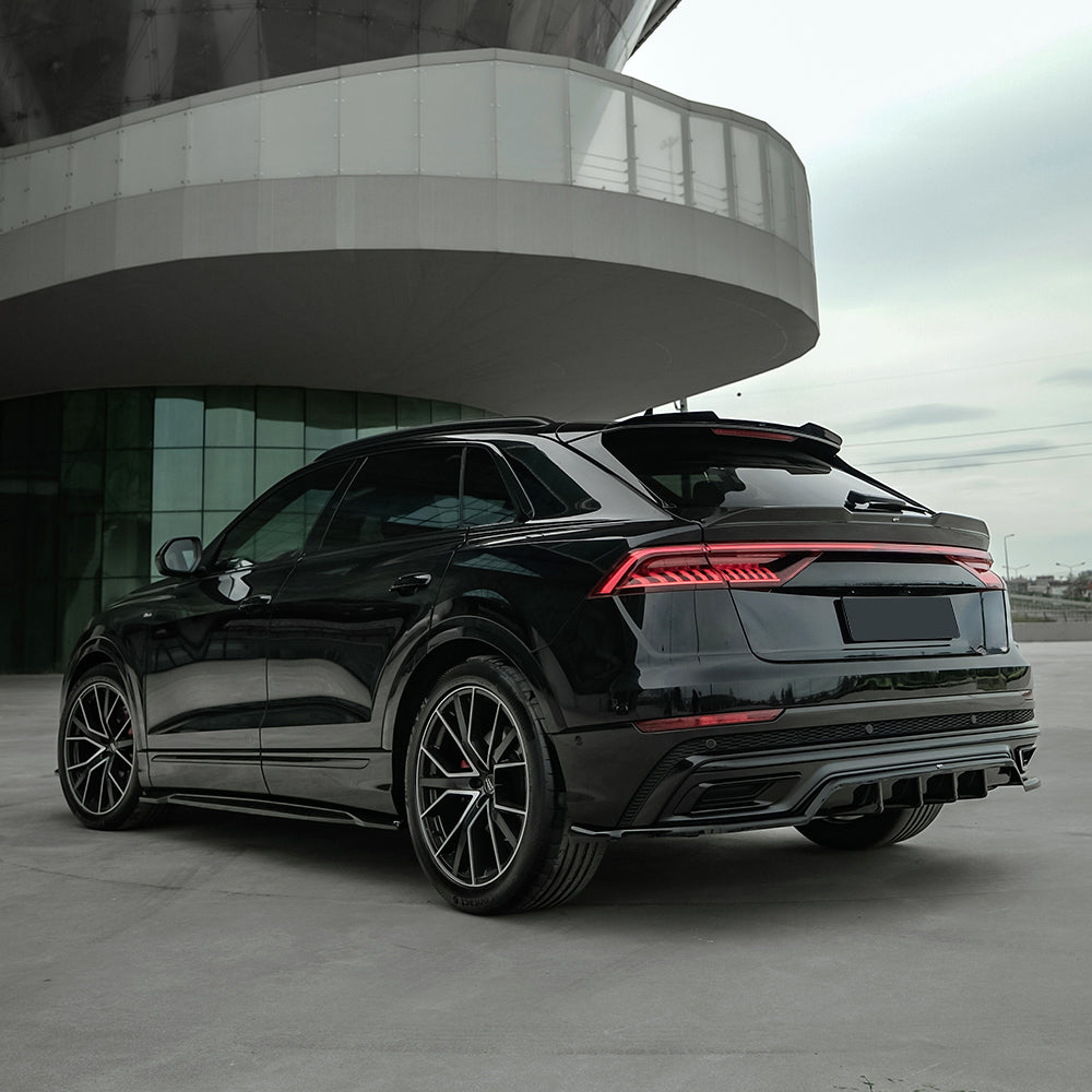 Rear Center Splitters AUDI Q8 Rear Center Splitters AUDI Q8