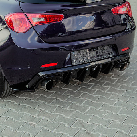 Rear Side Splitters ALFA ROMEO Giulietta Rear Side Splitters ALFA ROMEO Giulietta
