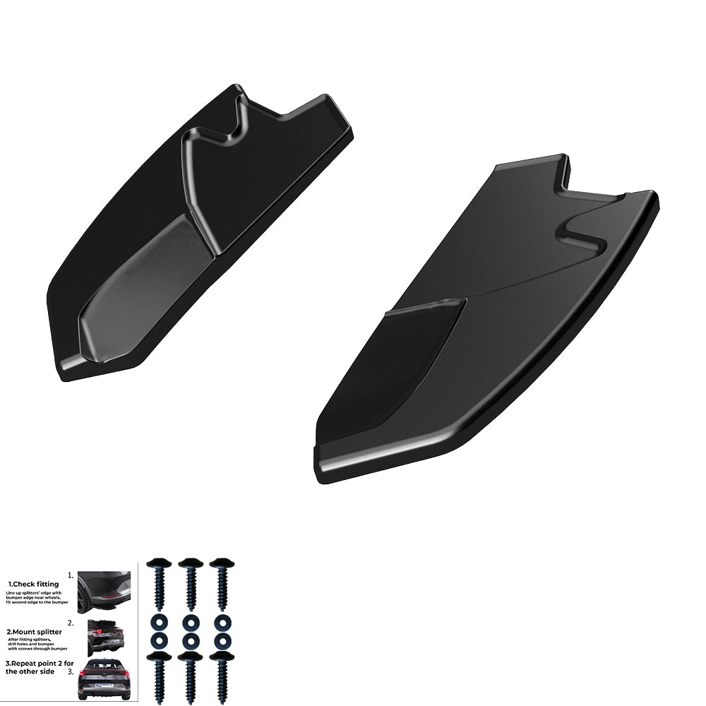 Rear Side Splitters ALFA ROMEO Giulietta Rear Side Splitters ALFA ROMEO Giulietta