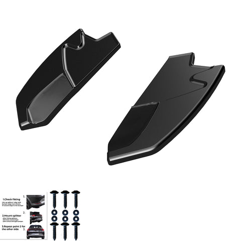 Rear Side Splitters ALFA ROMEO Giulietta Rear Side Splitters ALFA ROMEO Giulietta