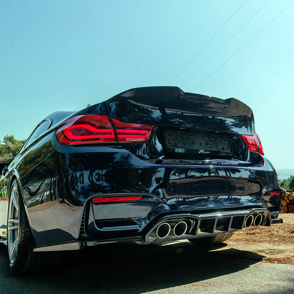 Rear Side Splitters BMW M4 Rear Side Splitters BMW M4
