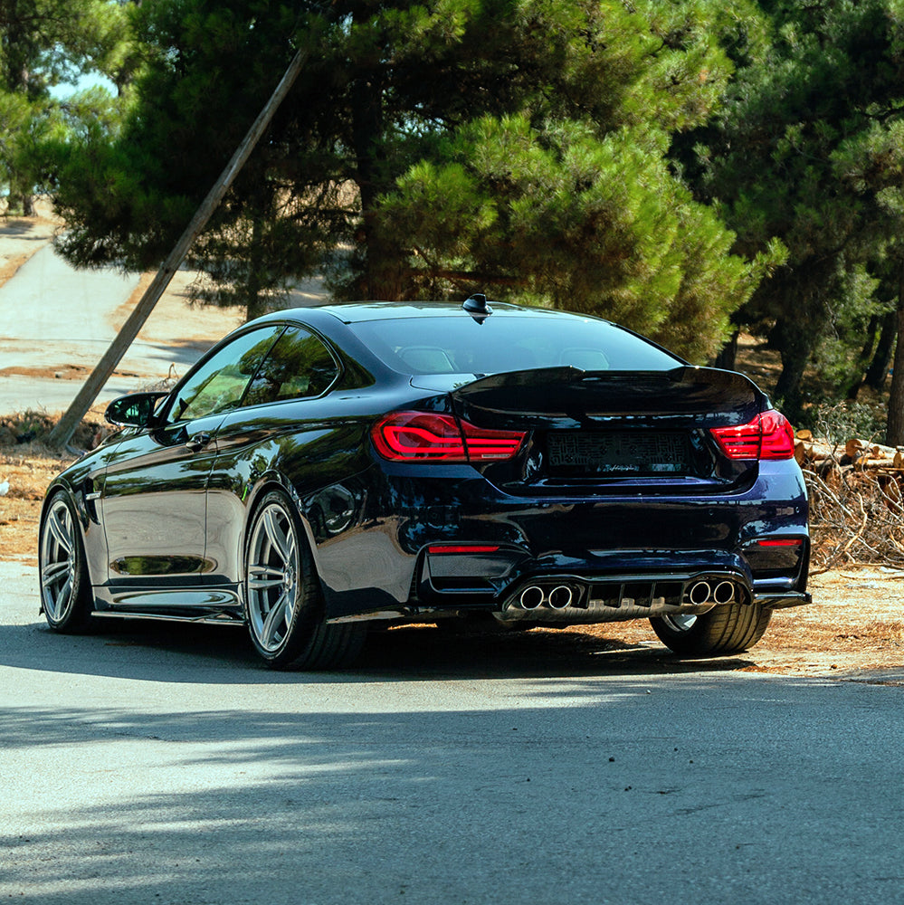Rear Side Splitters BMW M4 Rear Side Splitters BMW M4