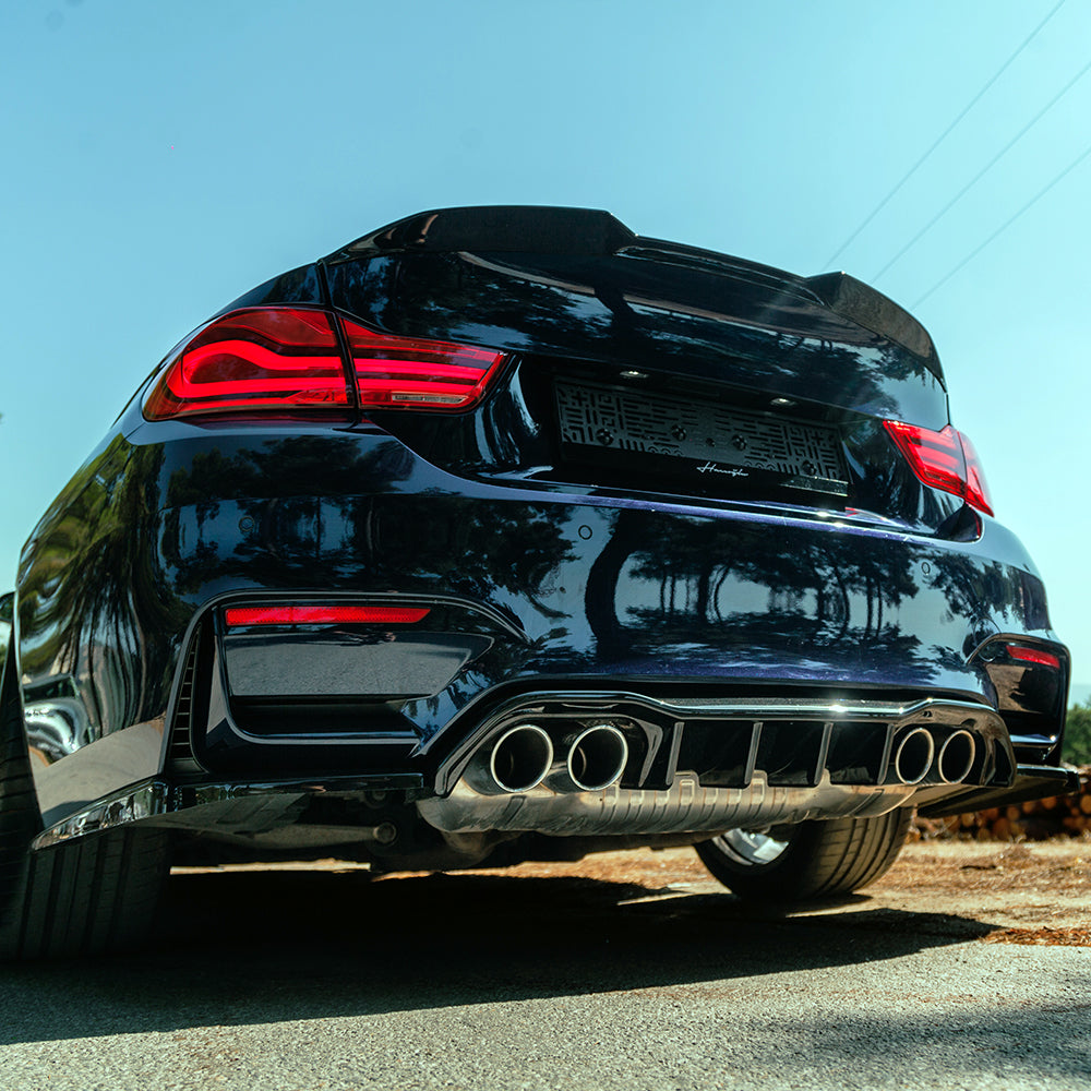 Rear Side Splitters BMW M4 Rear Side Splitters BMW M4