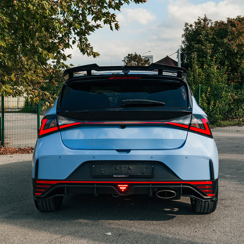 Rear Side Splitters HYUNDAI I20 Rear Side Splitters HYUNDAI I20