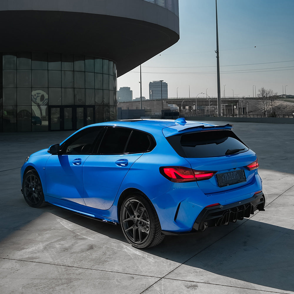 Rear Side Splitters BMW 1 Series Rear Side Splitters BMW 1 Series