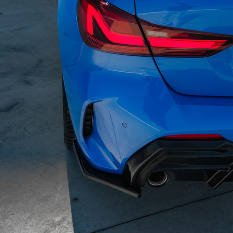 Rear Side Splitters BMW 1 Series Rear Side Splitters BMW 1 Series