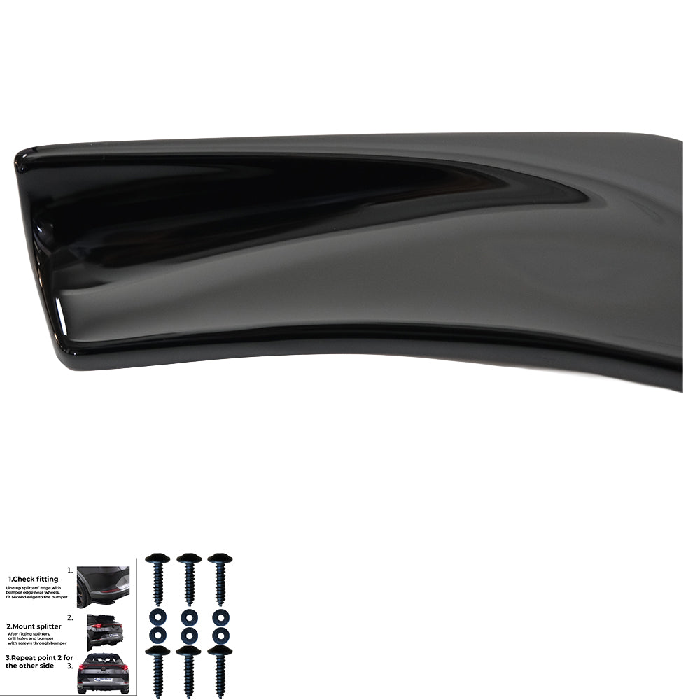 Rear Side Splitters BMW 1 Series Rear Side Splitters BMW 1 Series