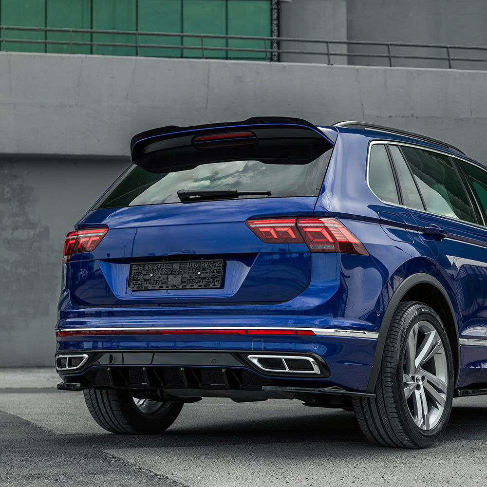 Rear Side Splitters VW VOLKSWAGEN Tiguan Rear Side Splitters VW VOLKSWAGEN Tiguan